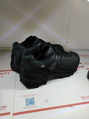 New Balance 962 Black Leather Absorb Waterproof Stability Web Size 9 D Sneakers - Picture 10 of 21