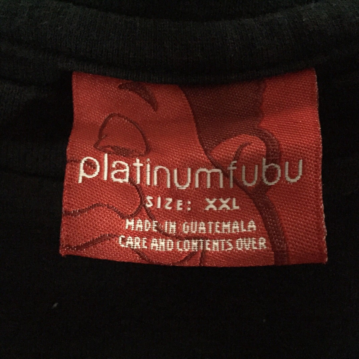 Platinum FUBU Long sleeve Jersey 2XL Fat Albert and the Junk