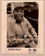CeDell Davis Promo Photo 1995 Fat Possum Records