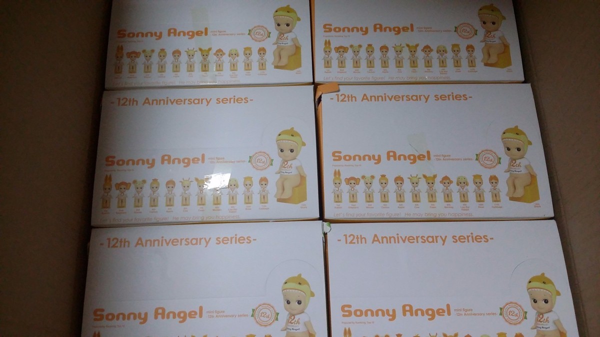 Sonny Angel 12th Anniversary Series 2016 Set 12pcs | eBay