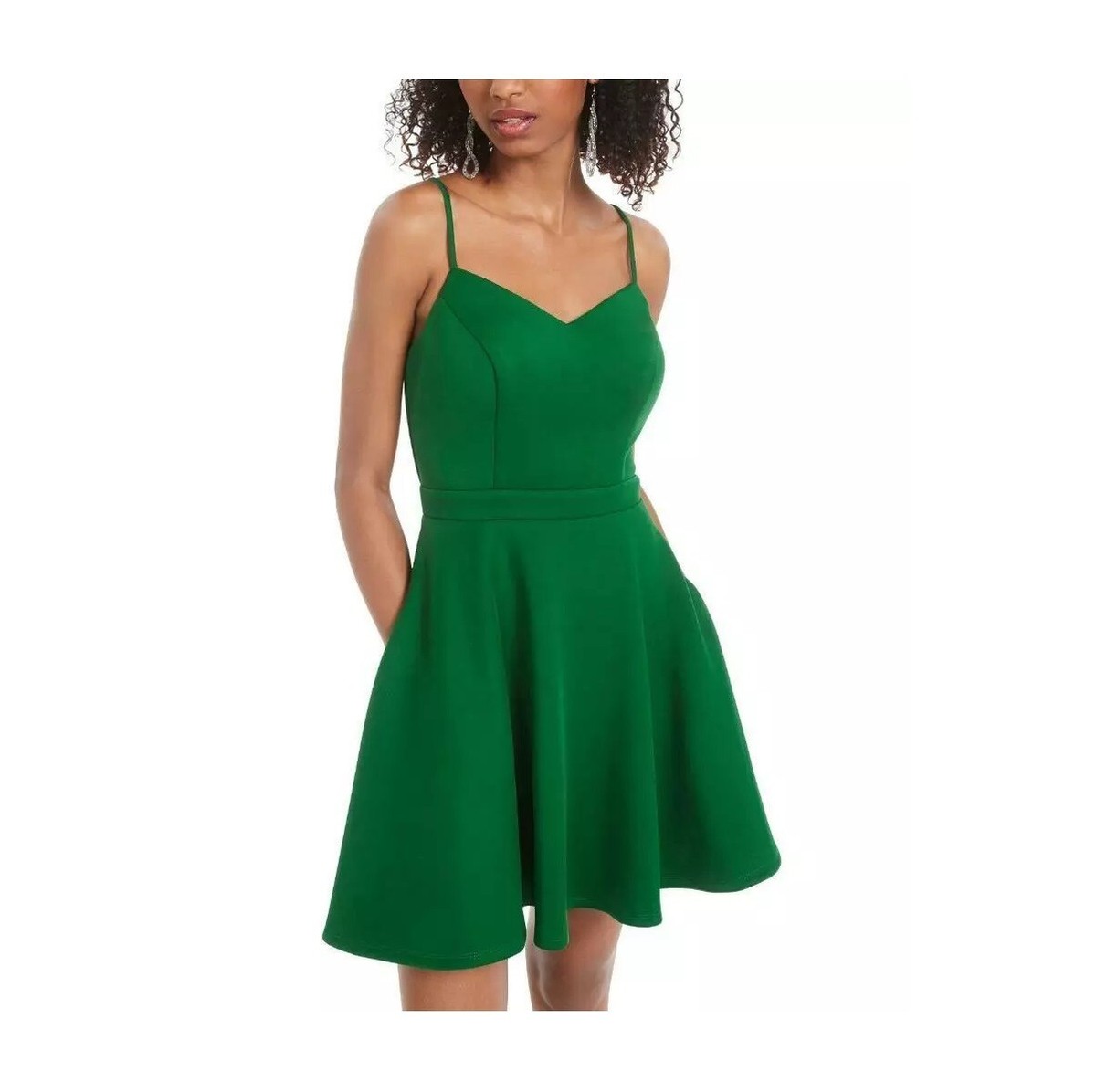 City Studio Junior Womens 11 Jade Green Bow Back Mini Dress NWT DE48 | eBay City Studio Junior Womens 11 Jade Green Bow Back Mini Dress NWT DE48 | eBay