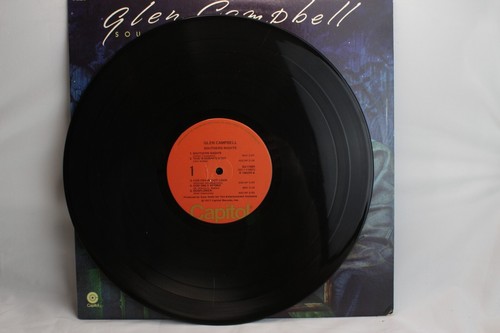 Southern Nights Glen Campbell Vinyl Record Used - Picture 2 of 4