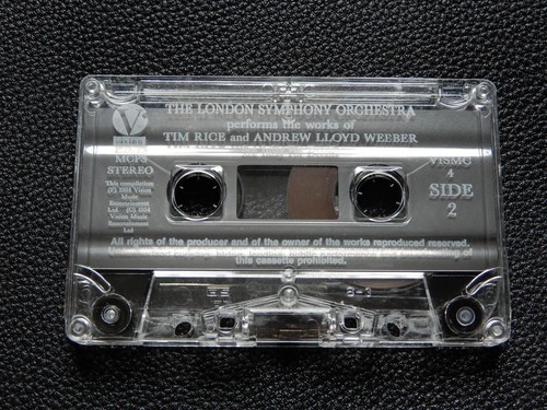 LONDON SYMPHONY ORCHESTRA PERFORM TIM RICE & ANDREW LLOYD WEBBER CASSETTE TAPE - Picture 5 of 6