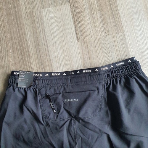 adidas Men's Own The Run L 7" 3-Stripes AEROREADY Shorts IQ3814 - Picture 11 of 11