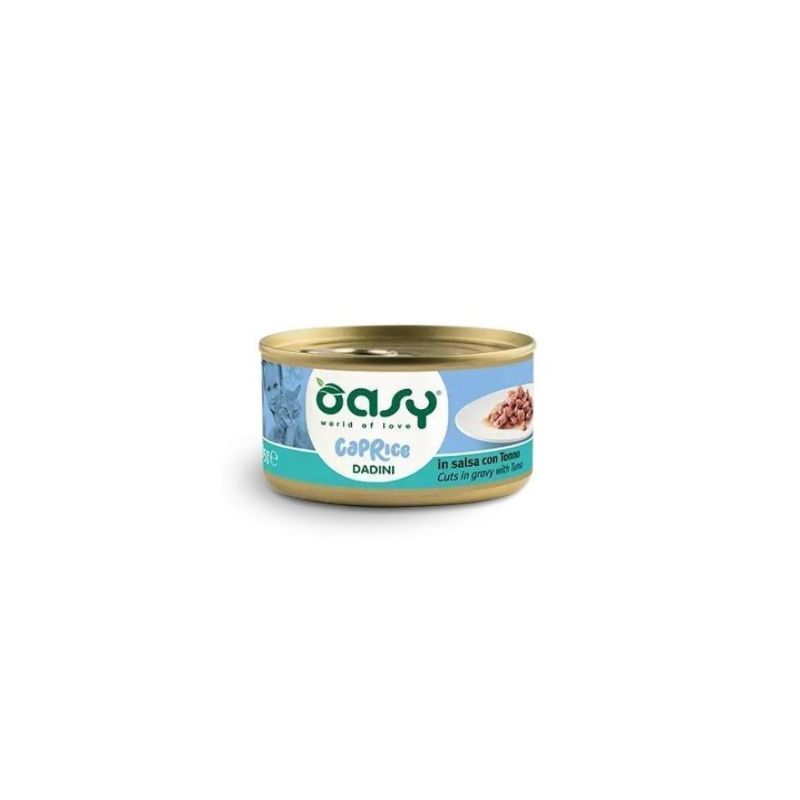 Oasy caprice dadini con tonno 85gr