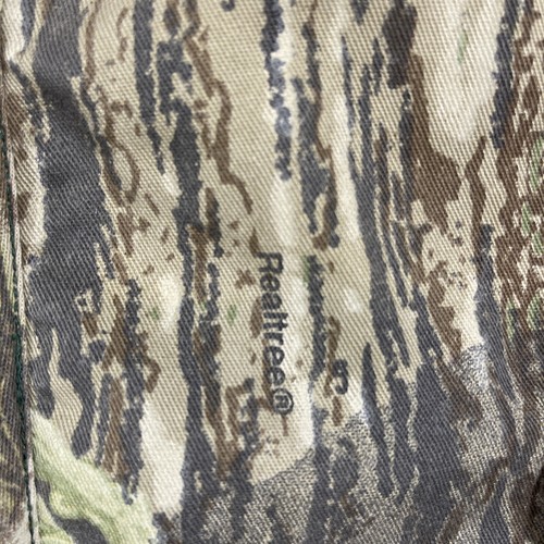 SafTbak Camo Vest Men’s XL Real Tree Game Pouch Bird Shooting Hunting Outdoor - Picture 9 of 10