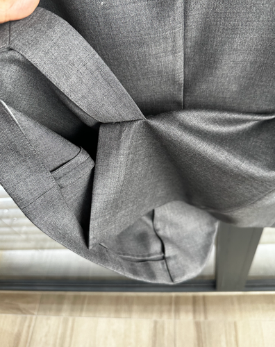 BRUNELLO CUCINELLI CUERO EMBELLECIDO Chaqueta Blazer Traje Chaqueta Abrigo Sakko Nuevo M - Imagen 11 de 20