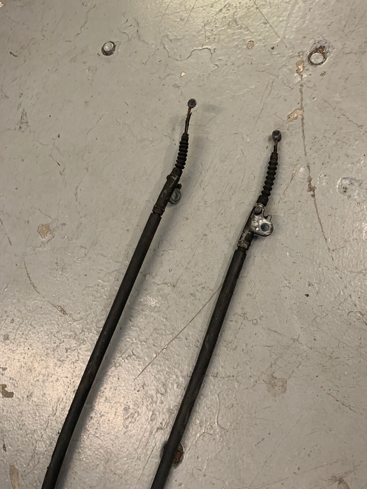 9598 Nissan 240sx Ebrake Cables S14 OEM Handbrake E Parking Brake eBay