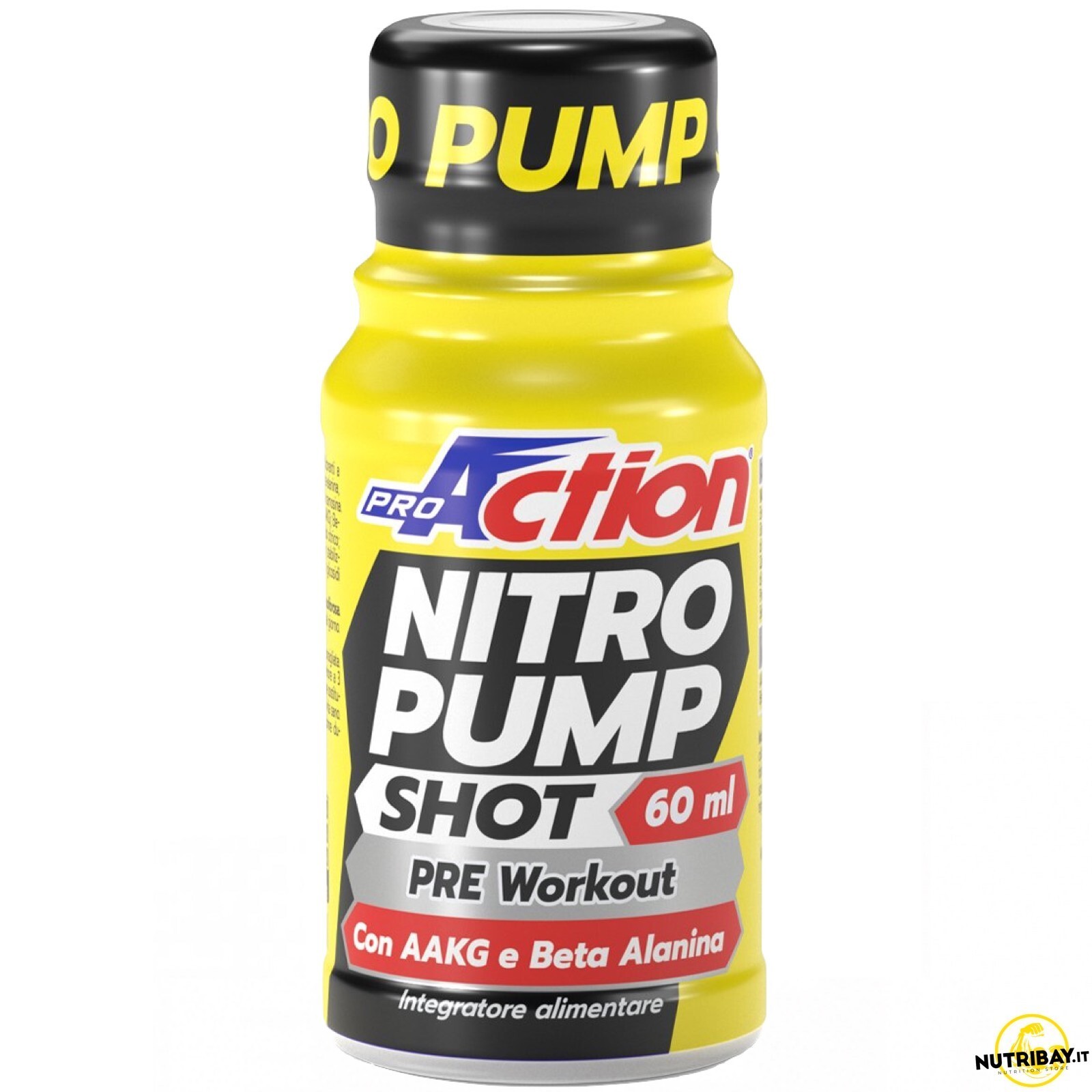 Proaction Nitro Pump Shot - 1 shot da 60ml Pre allenamento monodose