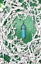 Hexagonal Chakra Pendant with 18” Stainless Steel Chain 