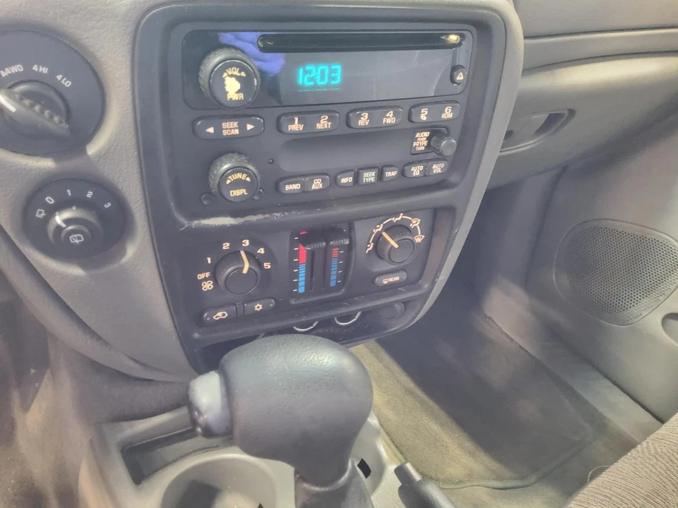 Bolsa de aire usada para panel de instrumentos se adapta a: Chevrolet Trailblazer 2004 troqueles de pasajeros ext Foto 3 de 4