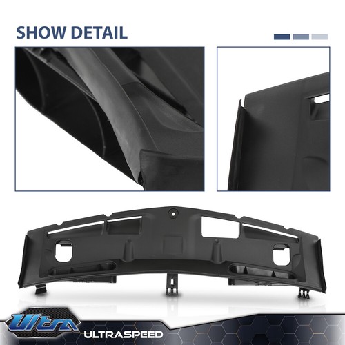 Upper Radiator Fan Shroud Cover Splash Shield Fit For 2009-2015 Mercedes C - Picture 11 of 12