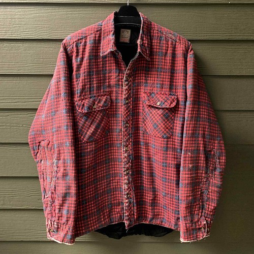 Vintage 90s Lined Quilted Faded 