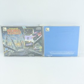 STAR WARS REBEL ASSAULT Sega Mega CD 2268 mcd