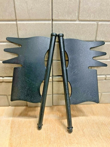 PLAYMOBIL Accessoires 2  Drapeau Bannière Etendard Samouraï Japonais - CUSTOM