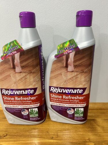 2- Rejuvenate Shine Refresher,Clear,32 Oz