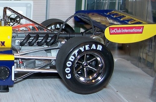 Race Car Formula 1 Indy 500 Grand Prix Vintage Racer 1970s Sports Midget - Picture 8 of 11