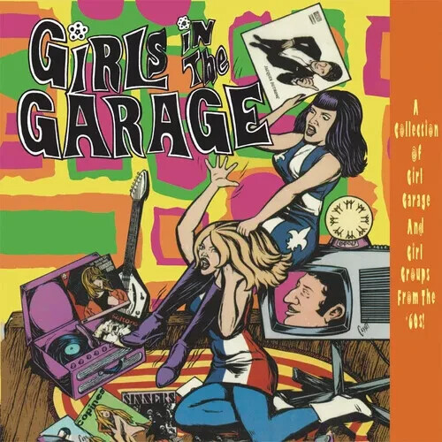 Verschiedene Künstler: Girls in the Garage - Band 7-12 CD Box Set 6 Discs (2019) - Bild 1 von 1