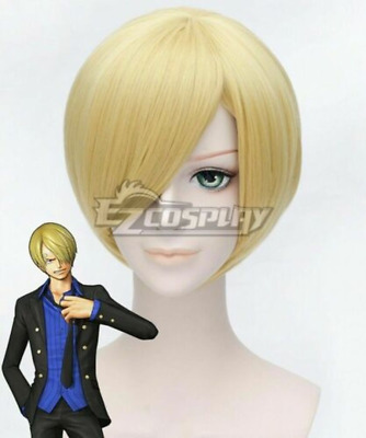 One Piece Sanji Timeskip Cosplay Wig – FM-Anime