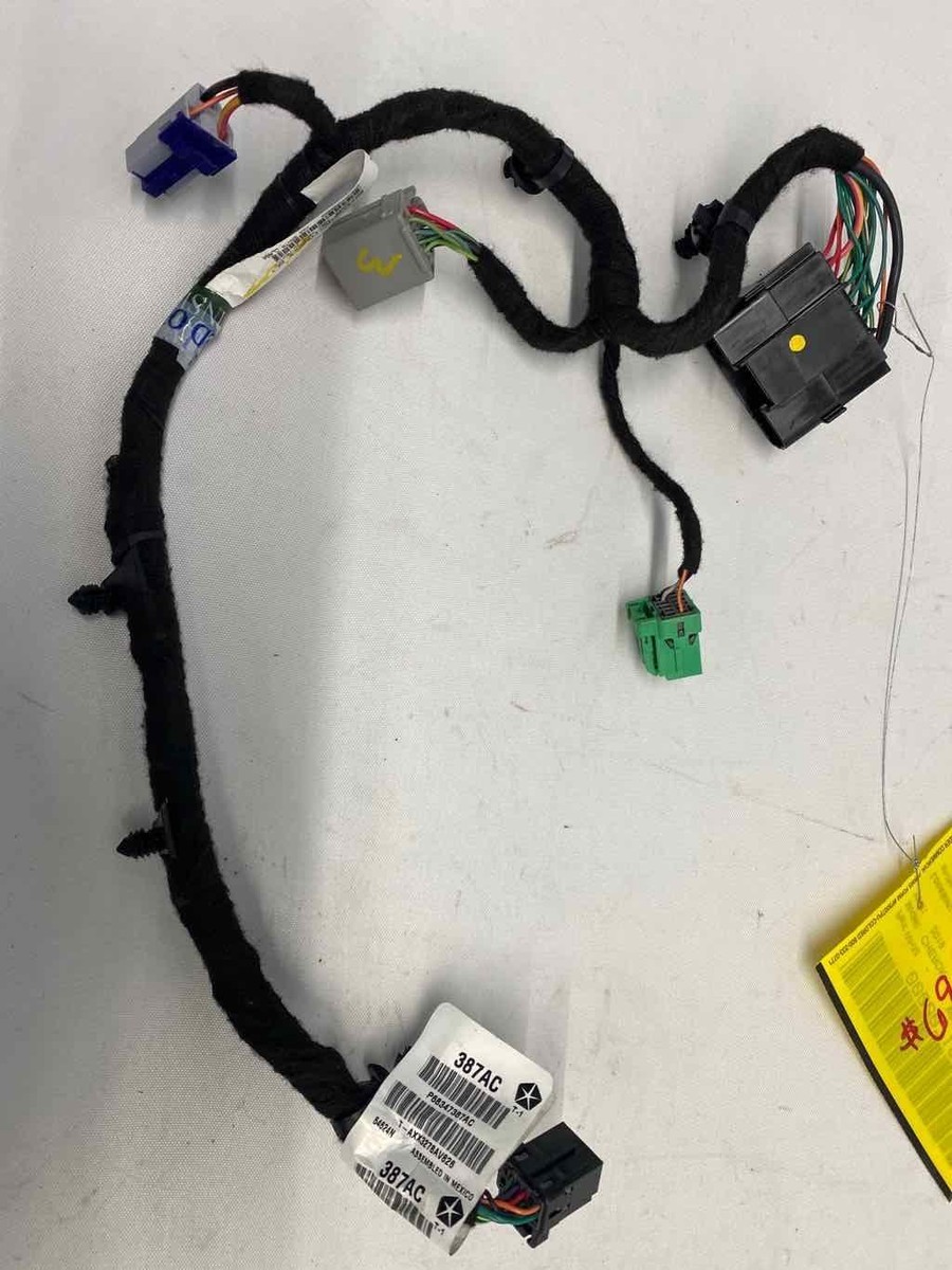 Wire Harness (misc) JEEP CHEROKEE 19 P68347387AC shifter bezel