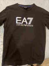 Emporio Armani Kids Long Sleeve Shirt Size 14A , Runs Small Good For 12 y.o