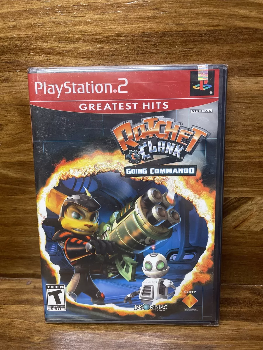 Ratchet & Clank Going Commando (PlayStation 2) PS2 BRAND NEW FACTORY SEALED  711719726821