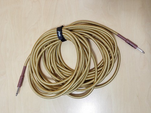 Haze 15M/49.2FT Guitar/Bass/Instrument Cable,1/4" Jacks,8mm Thickness Tour Grade - Picture 30 of 30