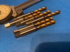 SPIRAL TAP 1/4-28 2B UNF COATED 6 EACH ALL NEW!!!!