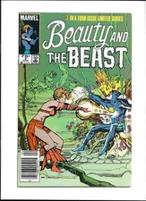 Beauty and the Beast #3 FN Marvel Comics