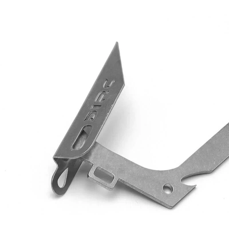 Anclaje de tierra de anclaje de remolque de metal 1/10 para coche de radiocontrol Traxxas TRX4 Defender D90 Foto 4 de 4