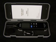 Sper Scientific 850015 Graphic Display Sound Level Meter
