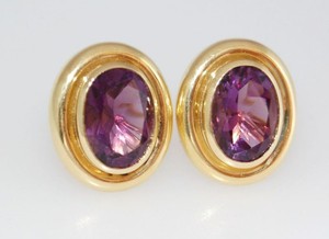 Vintage Tiffany Co Paloma Pico 18k Gold Amethyst Earrings Ebay Image Is Loading Vintage Tiffany Amp Co Paloma Pico 18k Gold