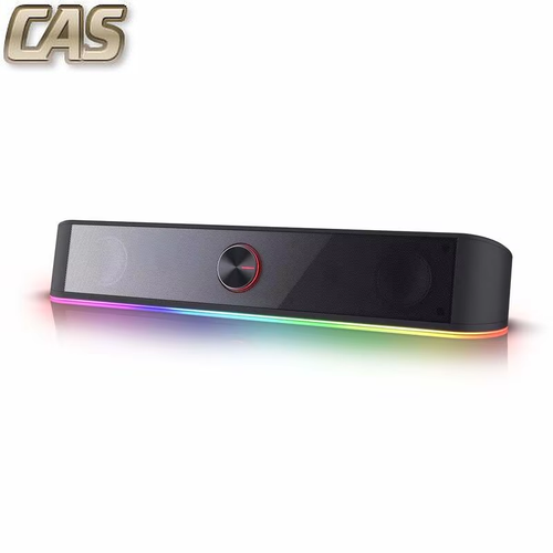 GS560 Adiemus RGB USB Soundbar, 2.0 Channel Audio with Sync Lighting - Picture 10 of 13