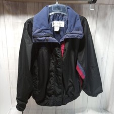 Vtg. Columbia Bugaboo Winter Snow Front Zip Long Sleeve Jacket Mens M - Womens L