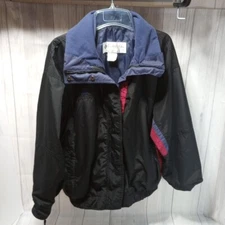 Vtg. Columbia Bugaboo Winter Snow Front Zip Long Sleeve Jacket Mens M - Womens L