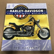 Harley-Davidson The Ultimate Machine Hardcover Book 100th Anniversary 1903-2003