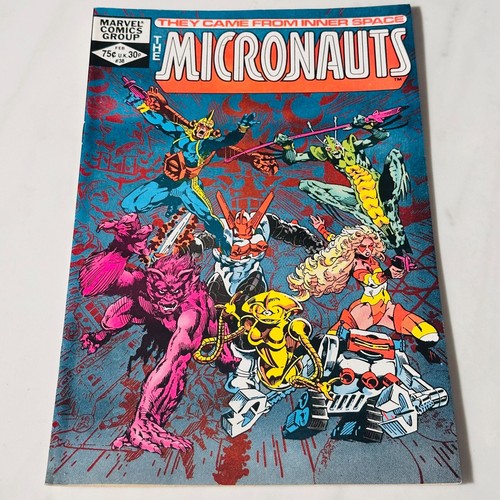 Micronauti #1-10-12-13-35-37-38-52-53-55-56 1° anno 1978 Marvel Comics Lotto di 12 - Foto 12 di 15