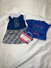 Sale!! Marigold Market Doll Clothes 4 Piece doll dress Faith