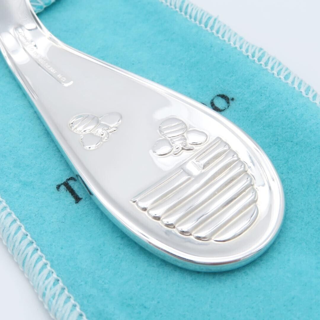 Tiffany & Co. Silver 925 Baby Food Pusher Bee | eBay Tiffany & Co. Silver 925 Baby Food Pusher Bee | eBay
