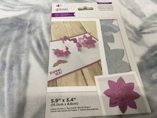 Crafter's Companion Gemini Spiral PopOut Dies FLOWER 728787 New C82