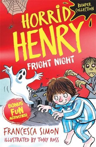 Thumbnail - Francesca Simon Horrid Henry: Fright Night (taschenbuch) Horrid Henry