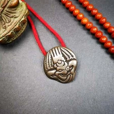 Gandhanra Unique Tibetan Buddhist Amulet - Garuda Pendant - Made of Thokcha 1.5"