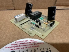 SIMPLEX 556-269H / 1291 / 556-113C BATTERY CHARGER PCB BOARD ID: M231162