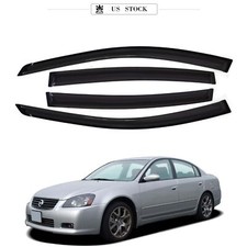 Fit 02-06 Nissan Altima Sunrain Guard Wind Deflector Vent Shade Window Visors