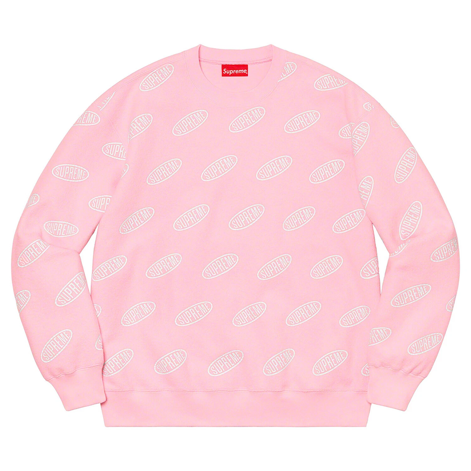 Supreme Liner Crewneck Light Pink