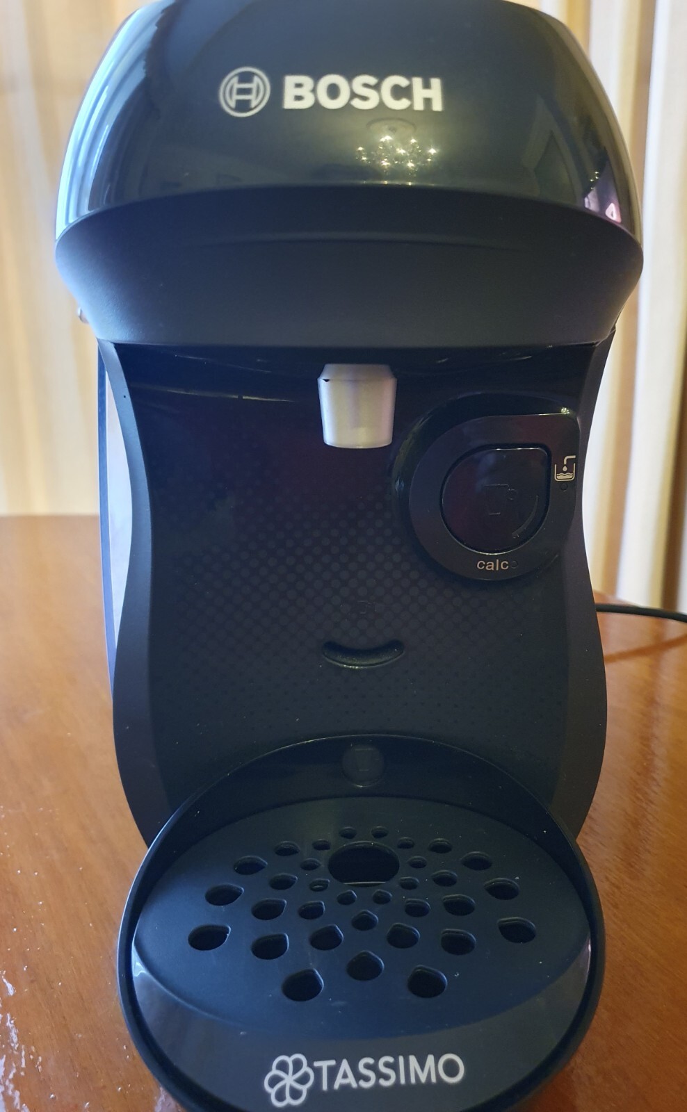 Bosch Tassimo Happy Pod Coffee Machine Black + 30 Milks & 5 Coffe eBay