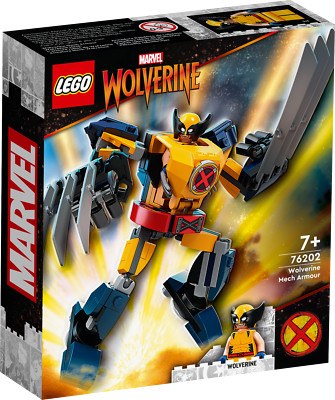 LEGO 76202 Marvel Super Heroes Wolverine Mech Armor NEU & OVP
