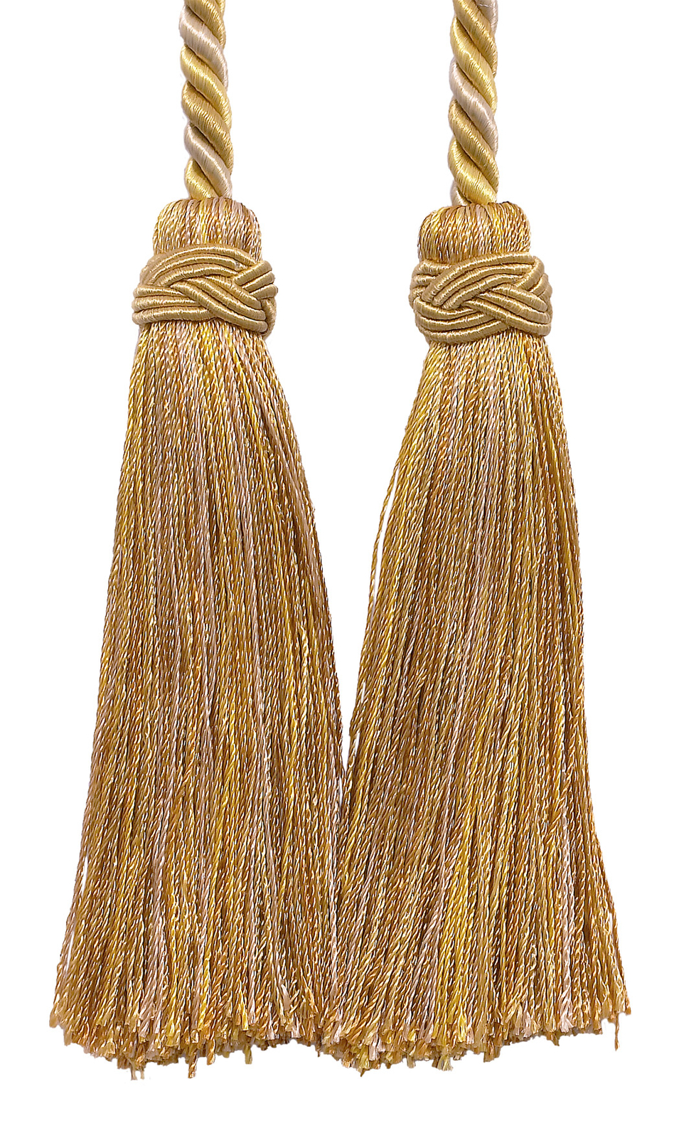 Curtain Tieback, Style# ICT, Color# 4975 - Rustic Gold [Sold Individually]