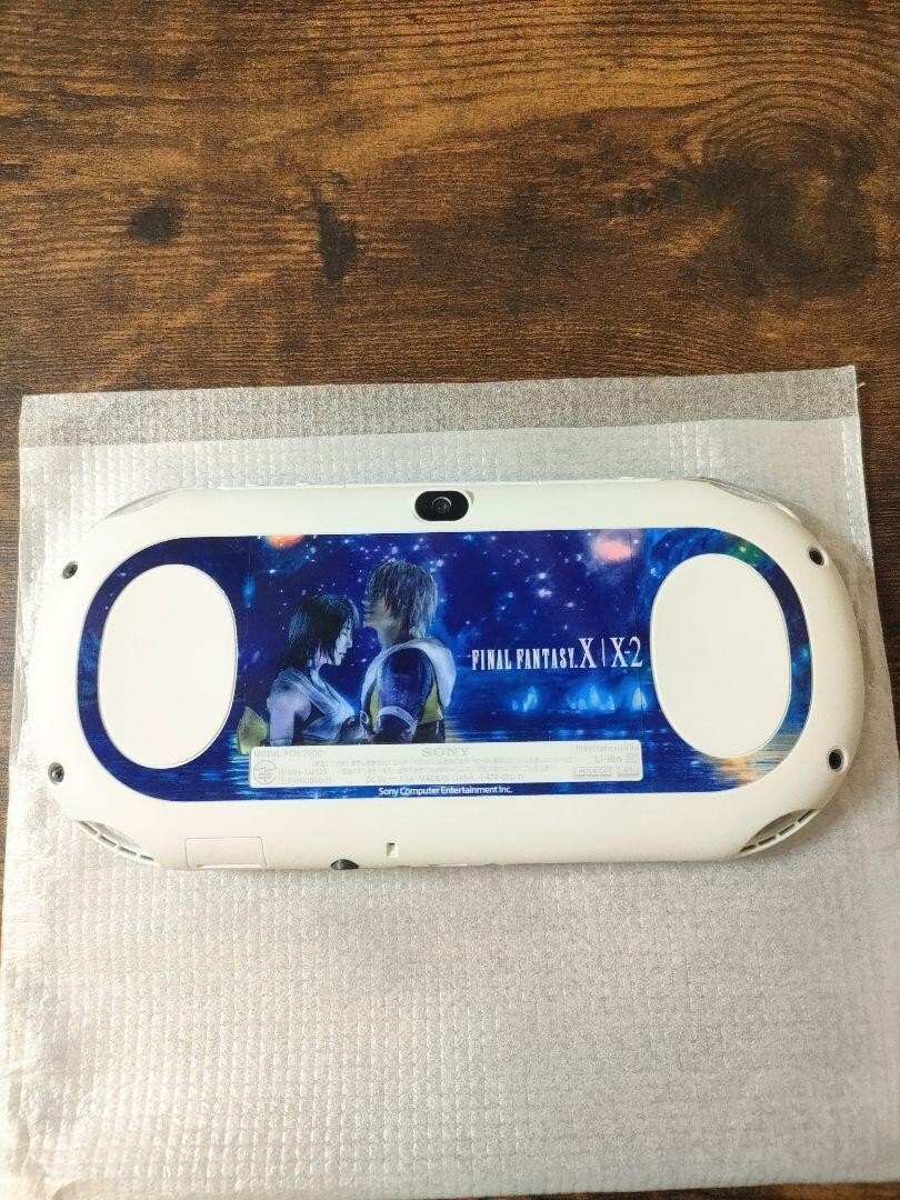 PlayStation Vita FINAL FANTASY X/X2 HD Remaster RESOLUTION BOX | eBay