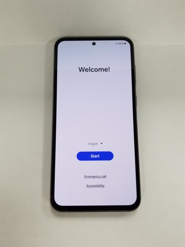 Samsung Galaxy S23 FE 128GB Black SM-S711U (Unlocked) Fully Functional DG5120